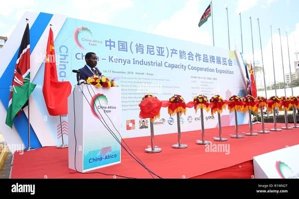 The 2rd China-Kenya Industrial Capacity Cooperation Exposition